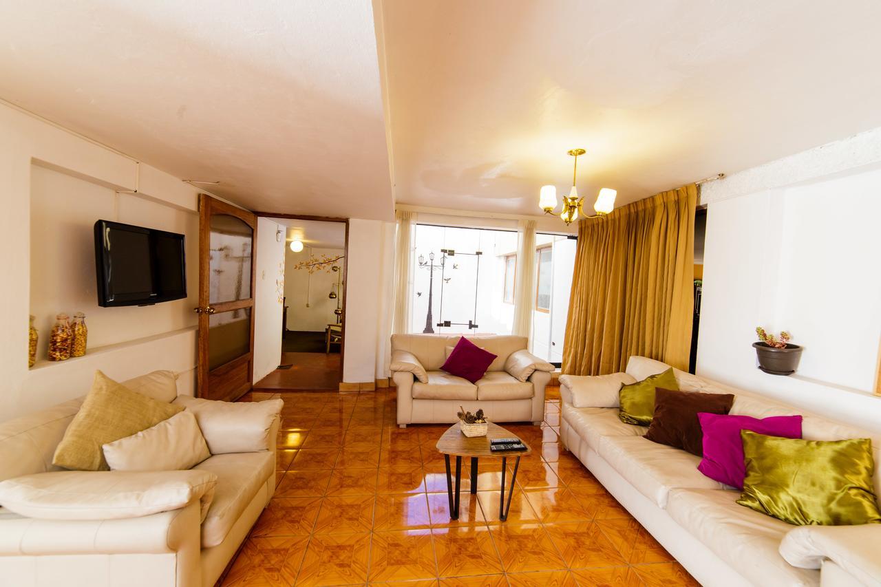 Apartment & Rooms Cuzco Exterior photo